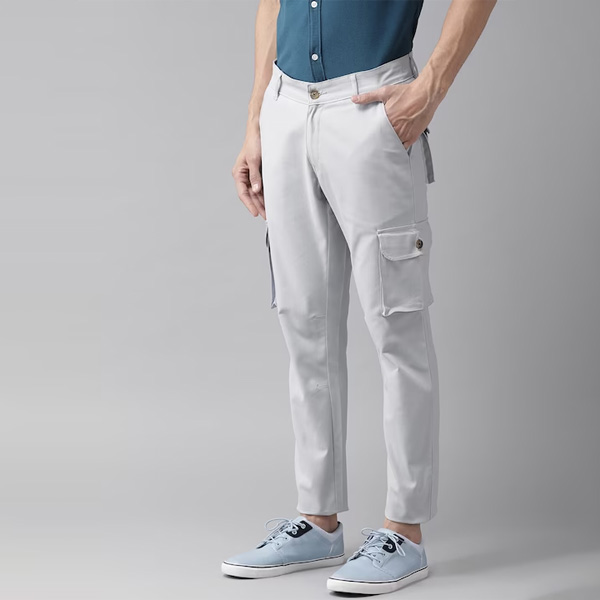 Slim Fit Dark Jeans